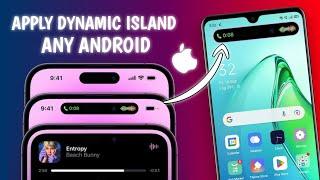 How To Apply iPhone 14 Pro Dynamic lsland In Any Android Devices?