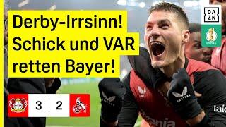 Bayer 04 Leverkusen - 1. FC Köln | Viertelfinale | DFB-Pokal | DAZN Highlights