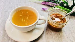 Fight flu and colds with this immune boosting drink️ 5 powerful ingredients
