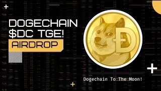 Dogechain $DC Airdrop & TGE