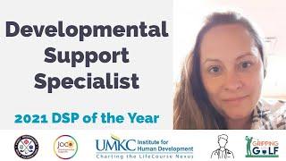 Developmental Support Specialist | Johnson County | Mindi Nelson | 032