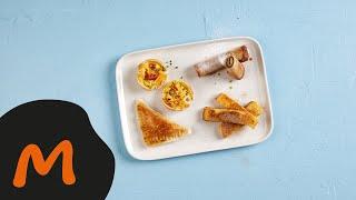 Schnelle Snacks mit Toast – Migusto Kitchen Hack