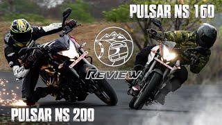 2023 Bajaj Pulsar NS200 and NS160 Review | Why now? | Sagar Sheldekar Official