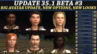 LOTRO: U35.1 Beta #3 BIG AVATAR UPDATE | New Looks, New Options & More