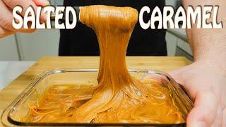 Salted Caramel and why the "Monter au Beurre" method is essential in making your Caramel perfect