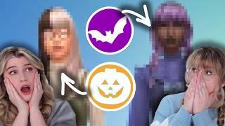 we tried create a sim for the first time | occult dorm roomies