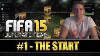 Fifa 15 | Ultimate Team - RTD1 | 'The START' - Episode 1 | by PatrickHDxGaming