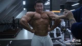 China pro bodybuilder (Cheng Yishan) 2021 season
