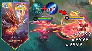 FINALLY! MOSKOV NEW TRUE DAMAGE BUILD 2024 (recommended build) - MLBB