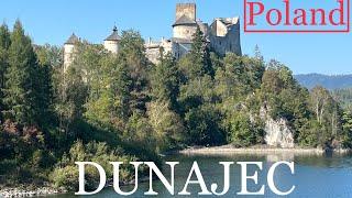 Charming Dunajec Castle: A Perfect Day Trip | Krakow Vlog #dunajec