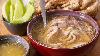 Мой любимый Хаш. Похмельный суп из Армении. Показываю как приготовить всего за два часа!!!
