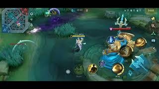 Why i cant see the uktimate range of Yve?? bug??