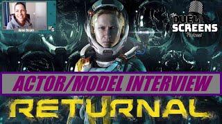 RETURNAL *INTERVIEW* w/Anne Beyer - the FACE of Returnal | The Duel Screens Podcast #74