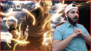 Attack on Titan REACTION - 2x6 "Warrior" - Shingeki no Kyojin