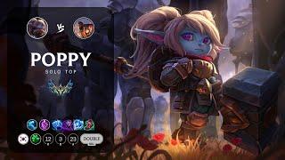 Poppy Top vs K'Sante - KR Challenger Patch 14.2