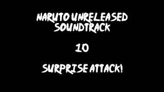 Naruto Unreleased Soundtrack - Surprise Attack! (REDONE)