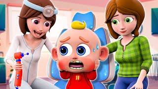 Brush Your Teeth Properly ‍️ | Dentist Check Up Song | More Nursery Rhymes & Kids Song