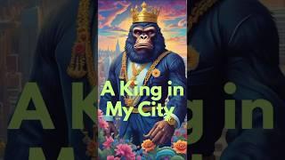 A King in my City. The Reel.  #visualart  #imagination  #wildlife  #humor  #viralvideochallenge