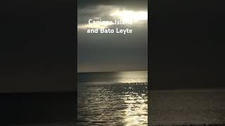 Canigao Island and Bato Leyte sunset paradise #music #fypyoutube #likeandsubscribeformore #sunset