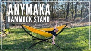 anymaka Review | The Portable Hammock Stand That Sets Up in 3 Seconds