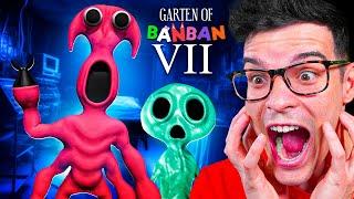 Me Enfrento a Garten of Banban 7!   (JUEGO COMPLETO)