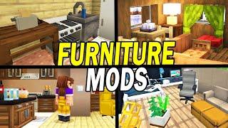 26 INCREDIBLE Minecraft Decoration & Furniture Mods (Forge & Fabric)