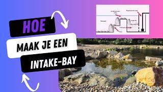 Hoe maak je een vijver skimmer of in dit geval een intake-bay