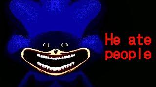 The Sonic Analog Horror Disturbs Me