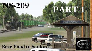 Run 8 : NS 209 Race Pond to Sanford (Part 1)