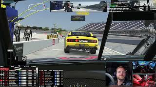 Mein erstes Nascar Liga Rennen - Oval - iRacing