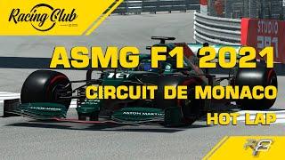 ASMG F1 2021 - Circuit de Monaco - Onboard with L. Stroll