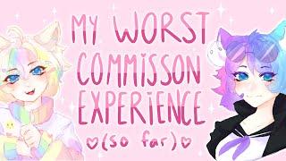 My WORST Commission Experience EVER | Speedpaint Storytime