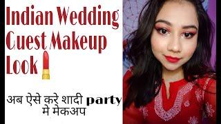 Indian Wedding Guest Makeup Look | The Priyanka Bisht