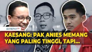 Momen Kaesang Pangarep Singgung Survei Anies Baswedan di Jakarta Paling Tinggi, Tapi...