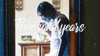 [FREE] [SAMPLE] Lil Tjay x Toosii Type Beat - "Thousand years" | Piano Instrumental 2022