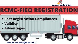 RCMC Registration: what is RCMC Registration||RCMC-FIEO||Advantages