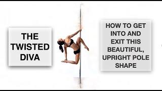 Twisted Diva How To - Pole Dancing Tutorials by ElizabethBfit