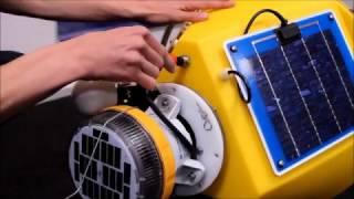 Assembly instructions of OMC-7006 Data Buoy