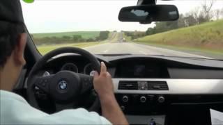 BMW M5 Super Crazy Driving 350 km/h