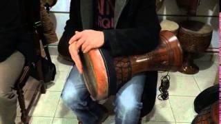 Fish skin Darbuka