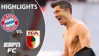 Robert Lewandowski MAKES HISTORY with record 41st goal in Bayern Munich win | Bundesliga Highlights