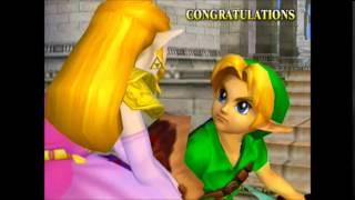 Young Link - Congratulations Movie (Melee)