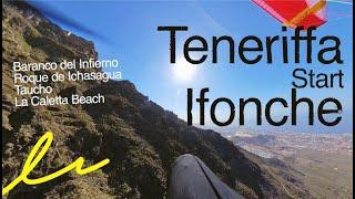 Gleitschirmflug Teneriffa Ifonche West