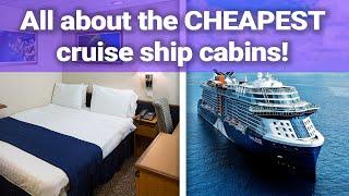 Should you book the CHEAPEST cabin on a cruise?