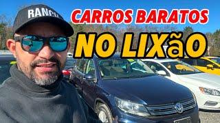 O LIXÃO DE CARROS HELPINGS HANDS OF AMÉRICA ESTÁ INSANO COM TANTOS CARROS TOPS