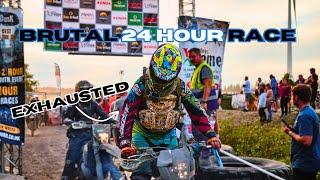 Competing at the INSANE Dawn to Dusk 24 HOUR Enduro!