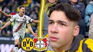 Leverkusen trifft 90+7 zum Ausgleich… Borussia Dortmund - Bayer Leverkusen / Stadion Vlog