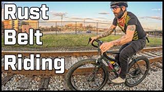 How To Ride The Industrial Gravel