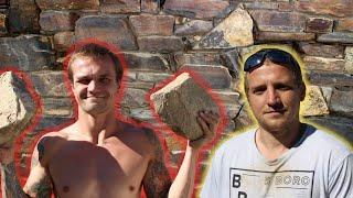 How To Build A Stone Wall - Stone Mason - Landscape Design - STONE ART