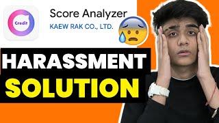 Score Analyzer Loan App Harassment  Solution |Score Analyzer Loan App Real Or Fake #instantloanapp